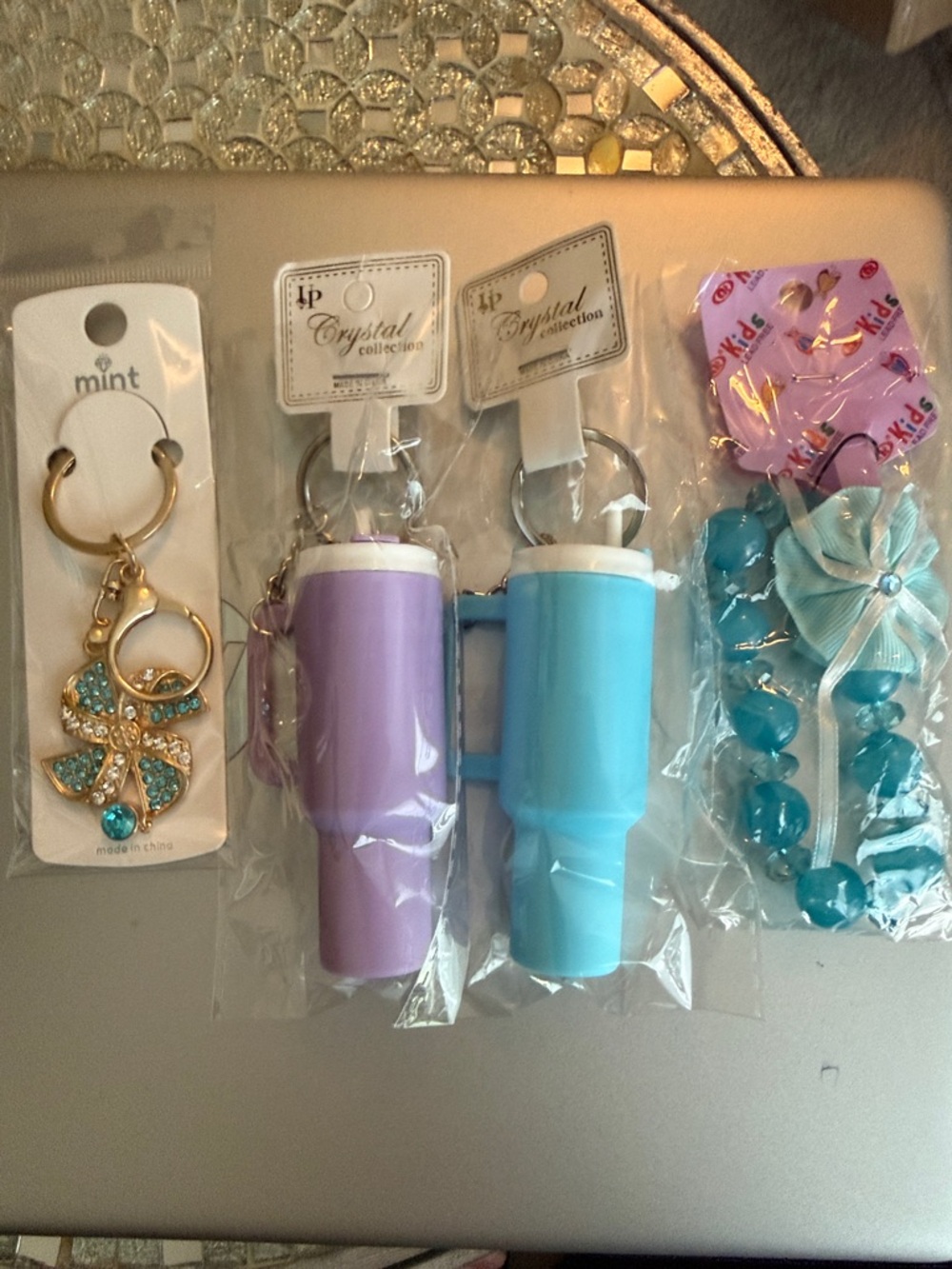 Set of 4 Bag Charms